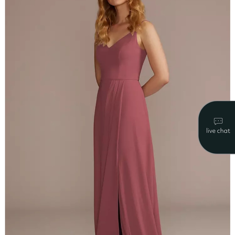 David’s Bridal Chianti Bridesmaid Dress NWT